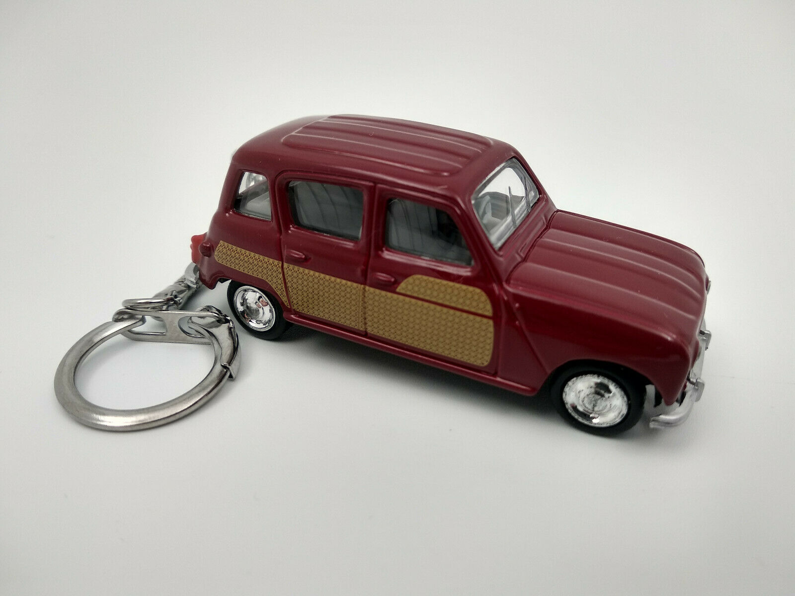 Porte-clés Métal années 60 - Automobiles RENAULT - (#A4)