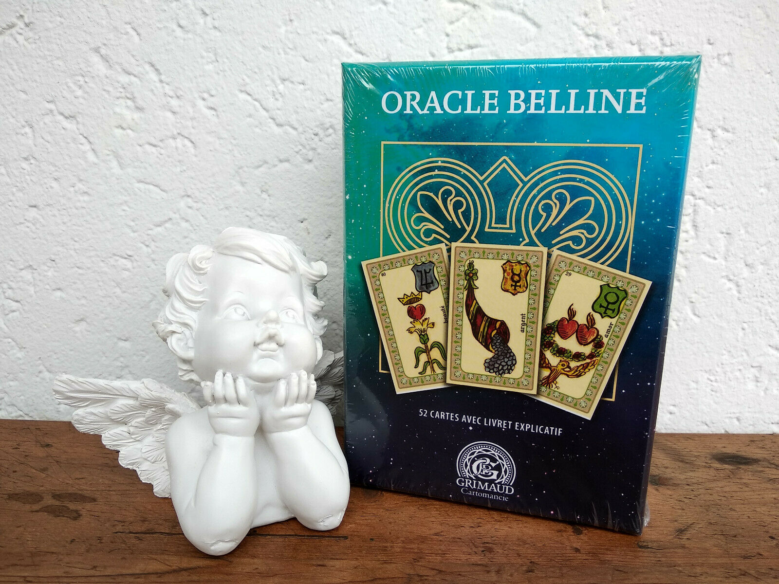 Oracle Belline pour Cartomancie - Cartes Grimaud