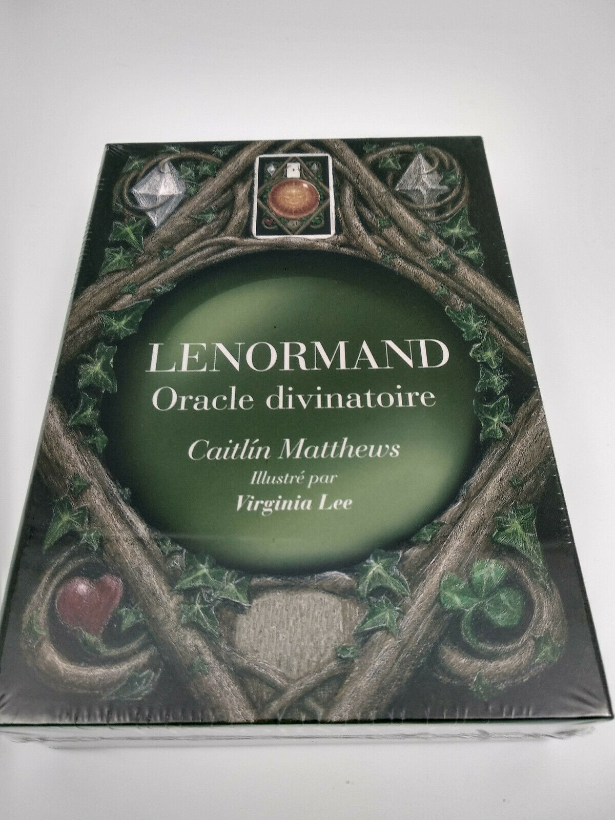 Oracle Lenormand 2020 jeu de cartes divinatoires en Français +