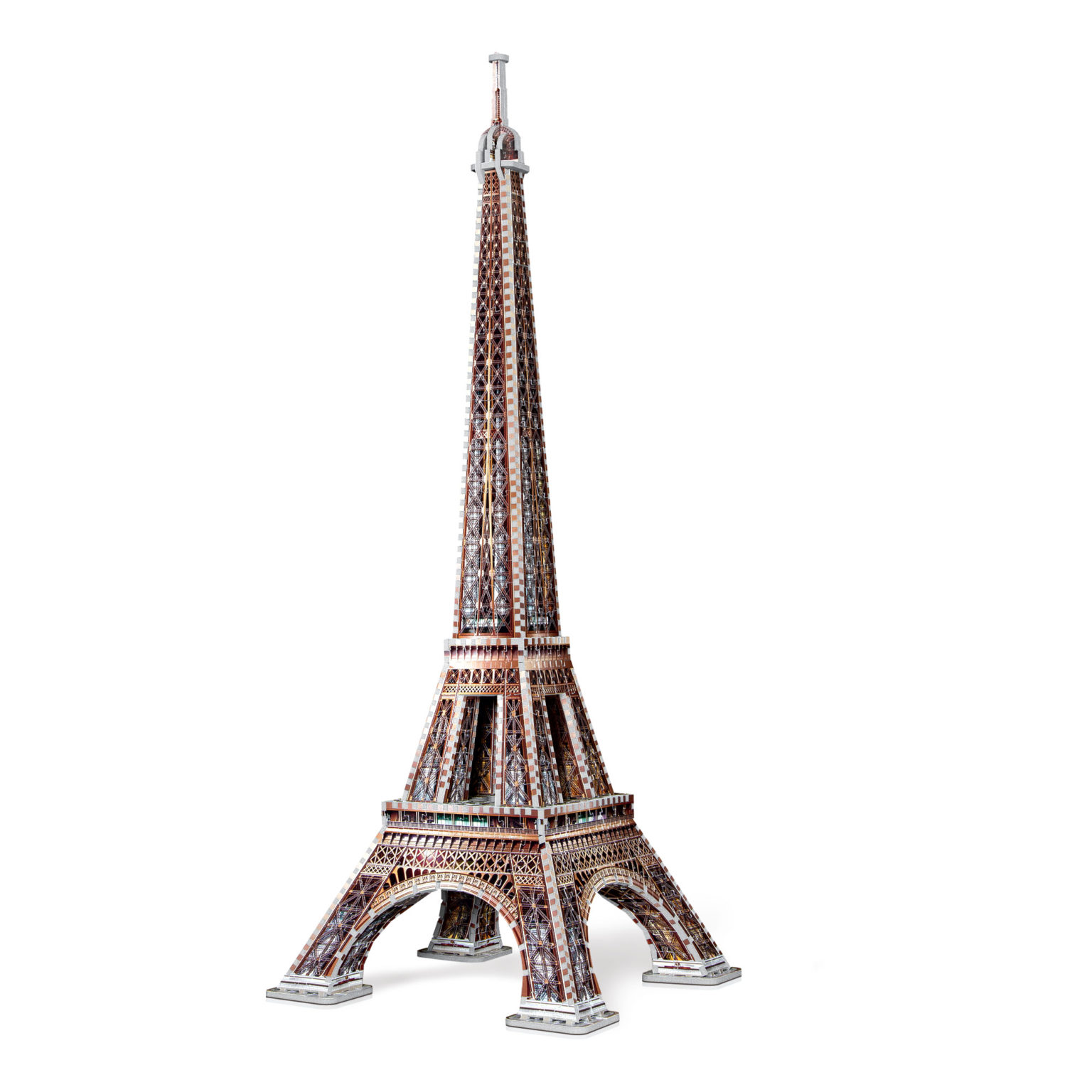 Puzzle 3D La tour Eiffel de102cm de haut 816 pieces mousse +livret,idée