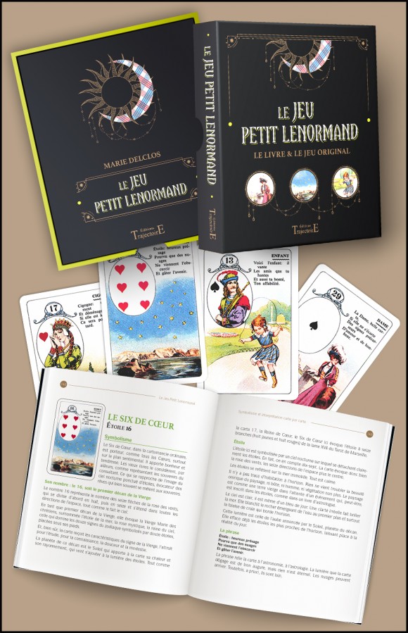 Les Cartes « Petit Lenormand » (French Edition)