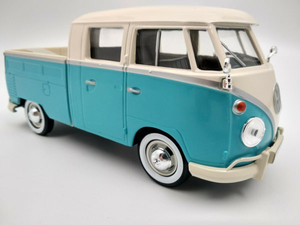 Ateepique Vw Bus124pickupbleu1 401