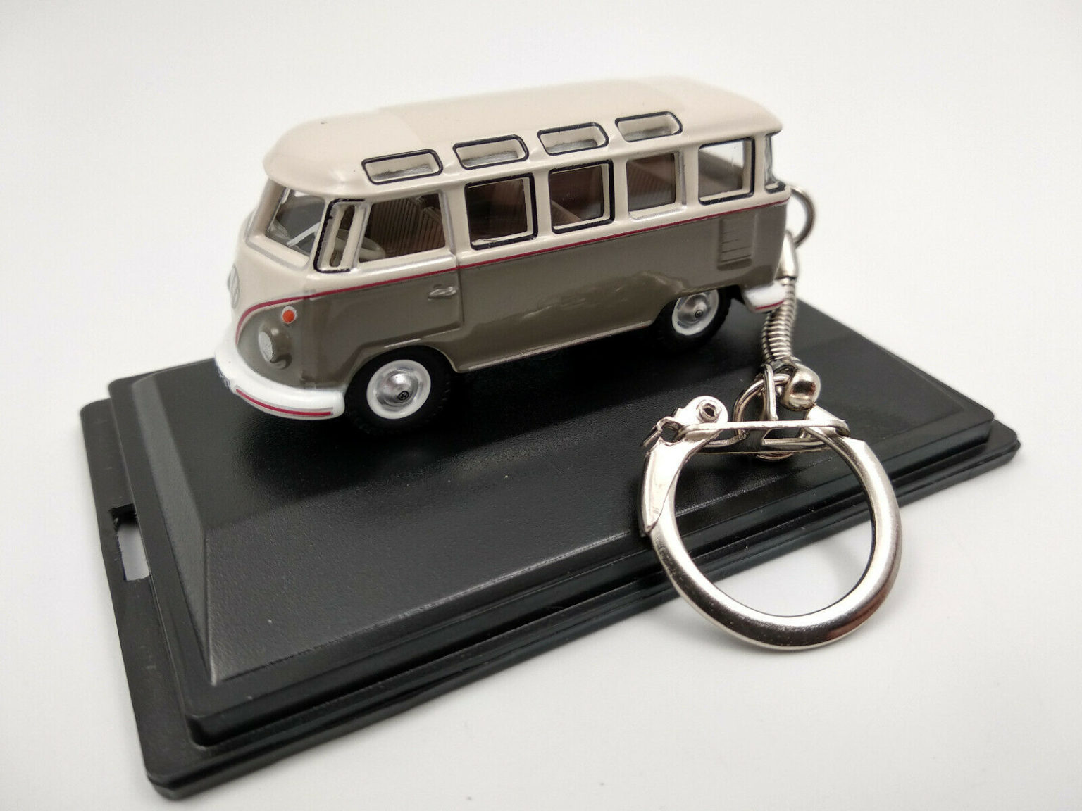 Porte Cl Volkswagen Bus Combi T Samba En M Tal Id E Cadeau Ateepique