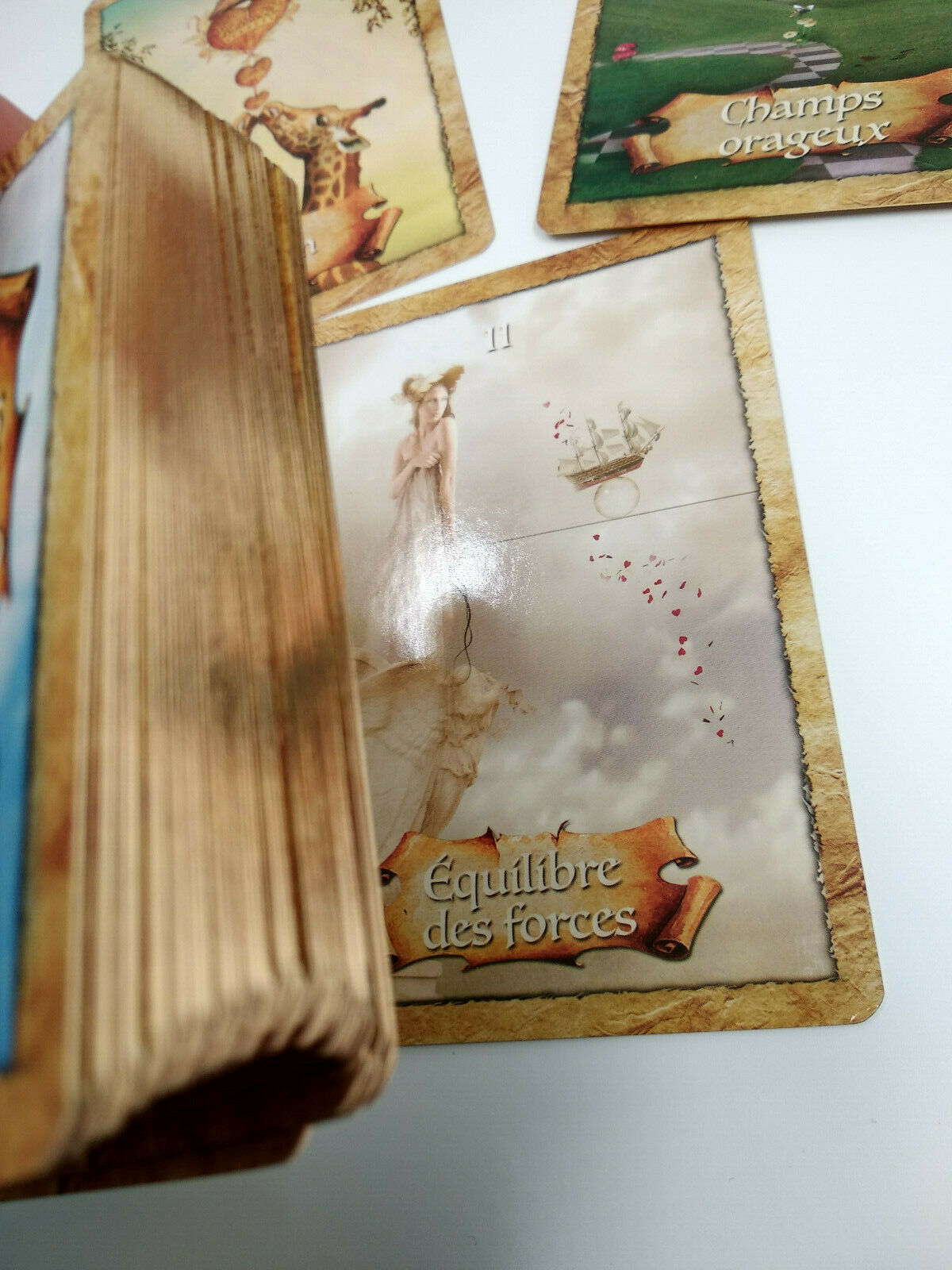 La carte enchantée - cartes oracle - Colette Baron-Reid