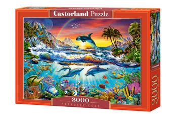 Ateepique Puzzle Puzzle3000paradisdauphins1 179