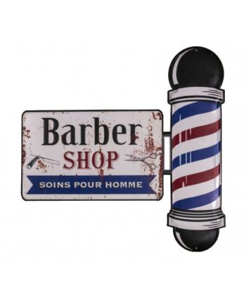 Ateepique Deco Maison Plaque Barber Shop 882
