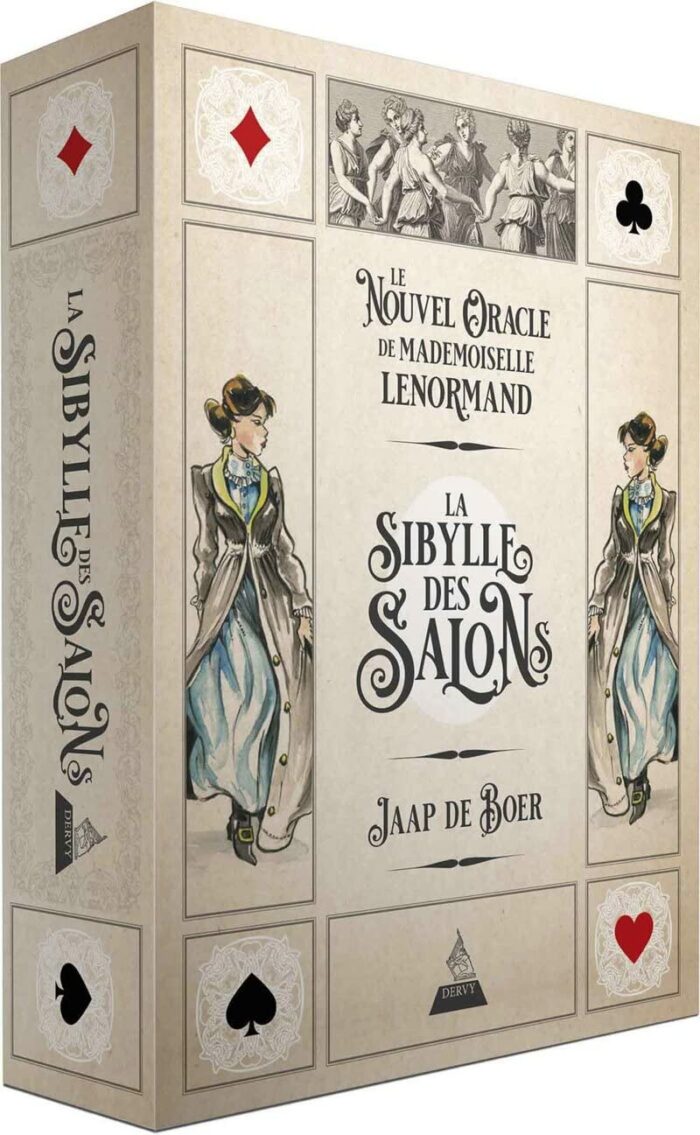 Le Nouvel Oracle Lenormand La Sibylle Des Salons En Fran Ais Livre Pages Couleurs