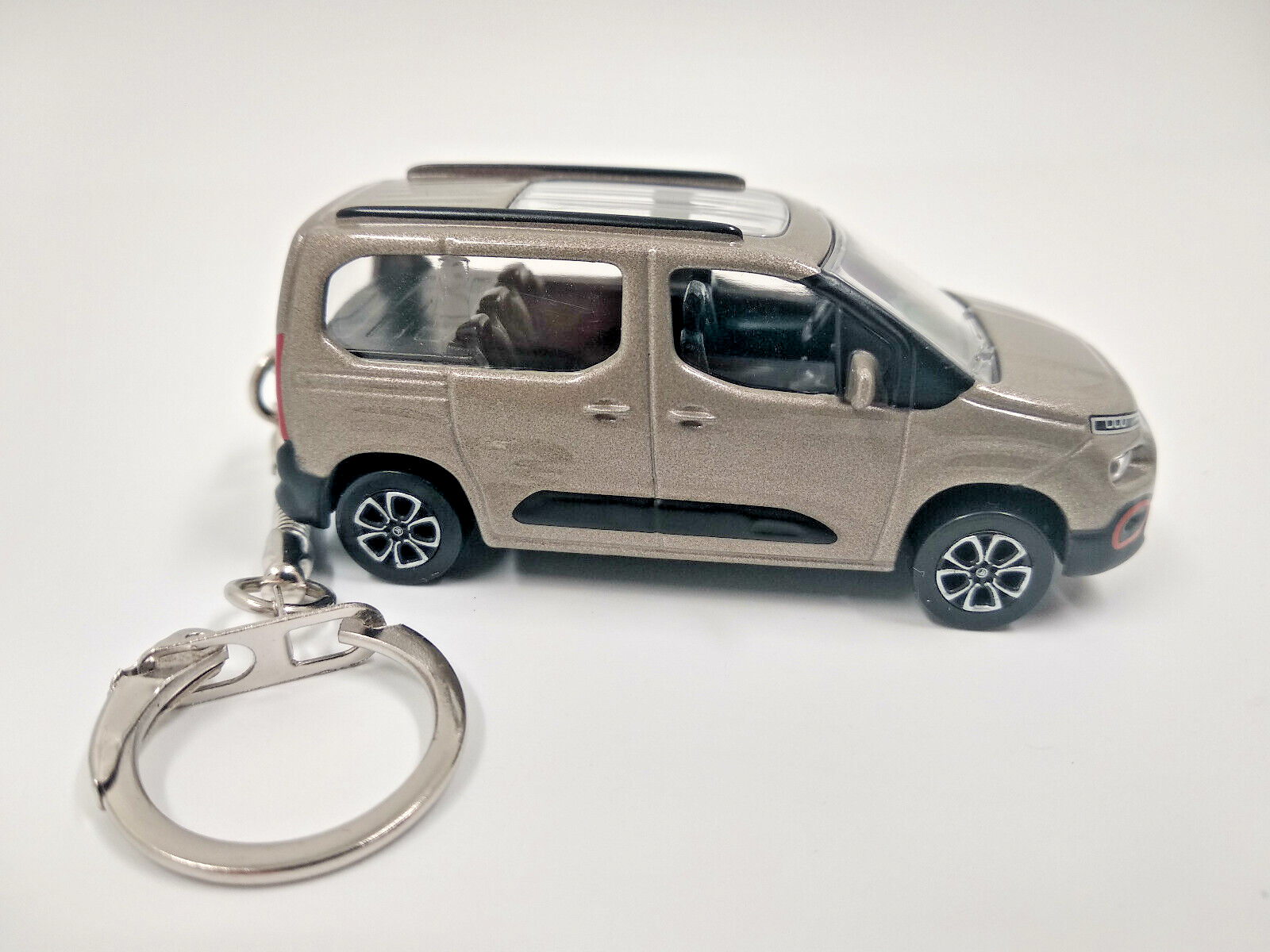 Porte clé Citroën berlingo 2018 en métal idée cadeau sympa • Ateepique