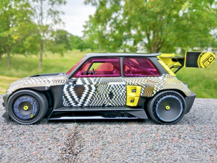 Renault 5 Turbo 1 OTTO Rouge met 1/12ème à vendre