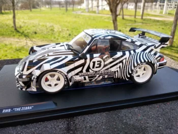 Ateepique Voitures Autres Marque Solidoporschezebra1 2883