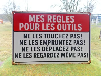 Ateepique Deco Maison Plaquereglesoutils1 1775