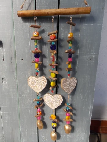 Ateepique Deco Maison Suspensioncoeurperle1 1799